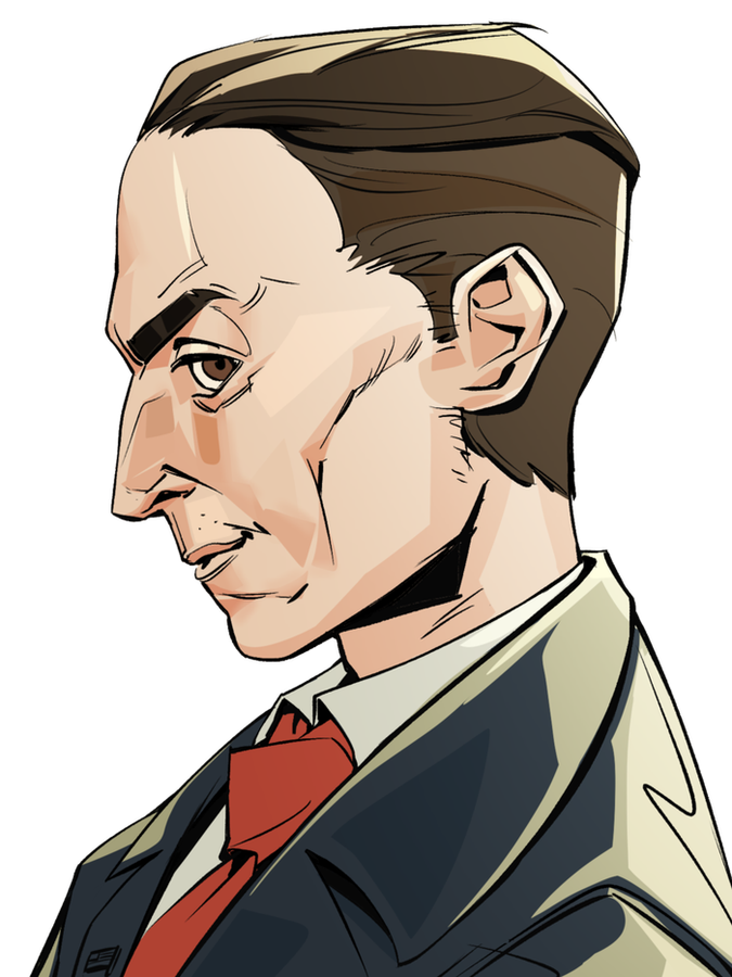 Portrait of Mayor John Norcross