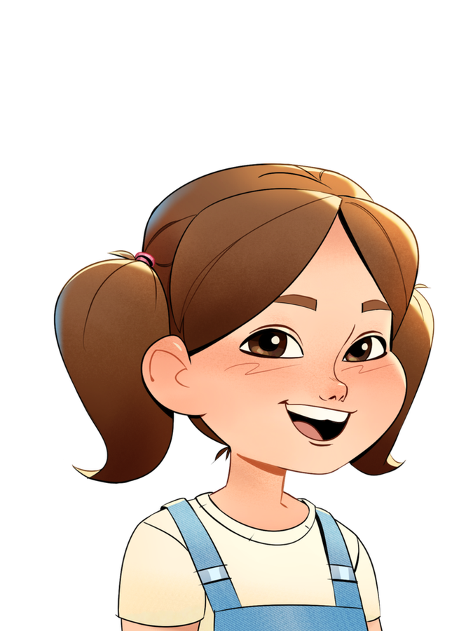 Portrait of Nina